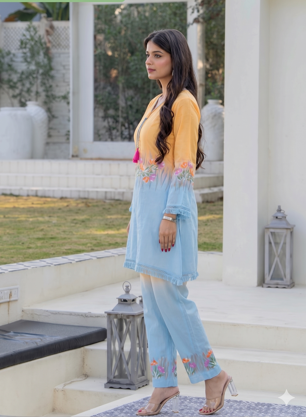 Sunlit Bloom Co-ord Set