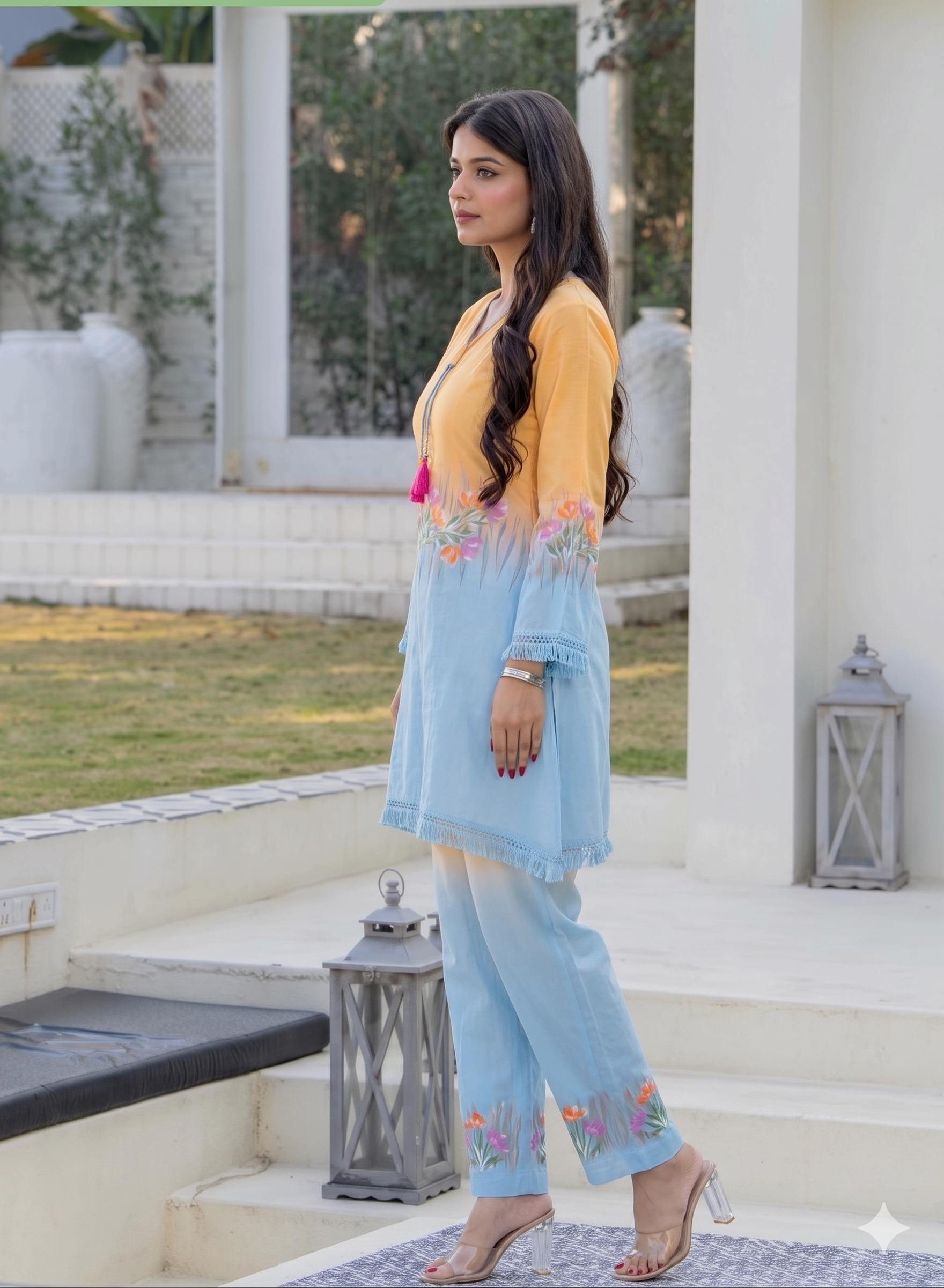 Sunlit Bloom Co-ord Set
