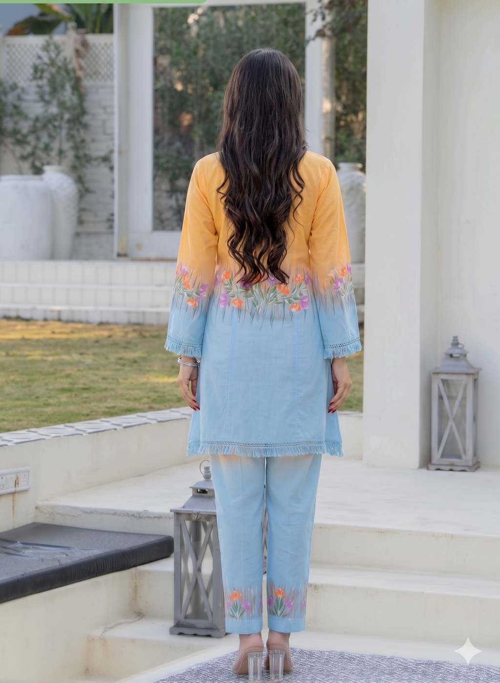 Sunlit Bloom Co-ord Set