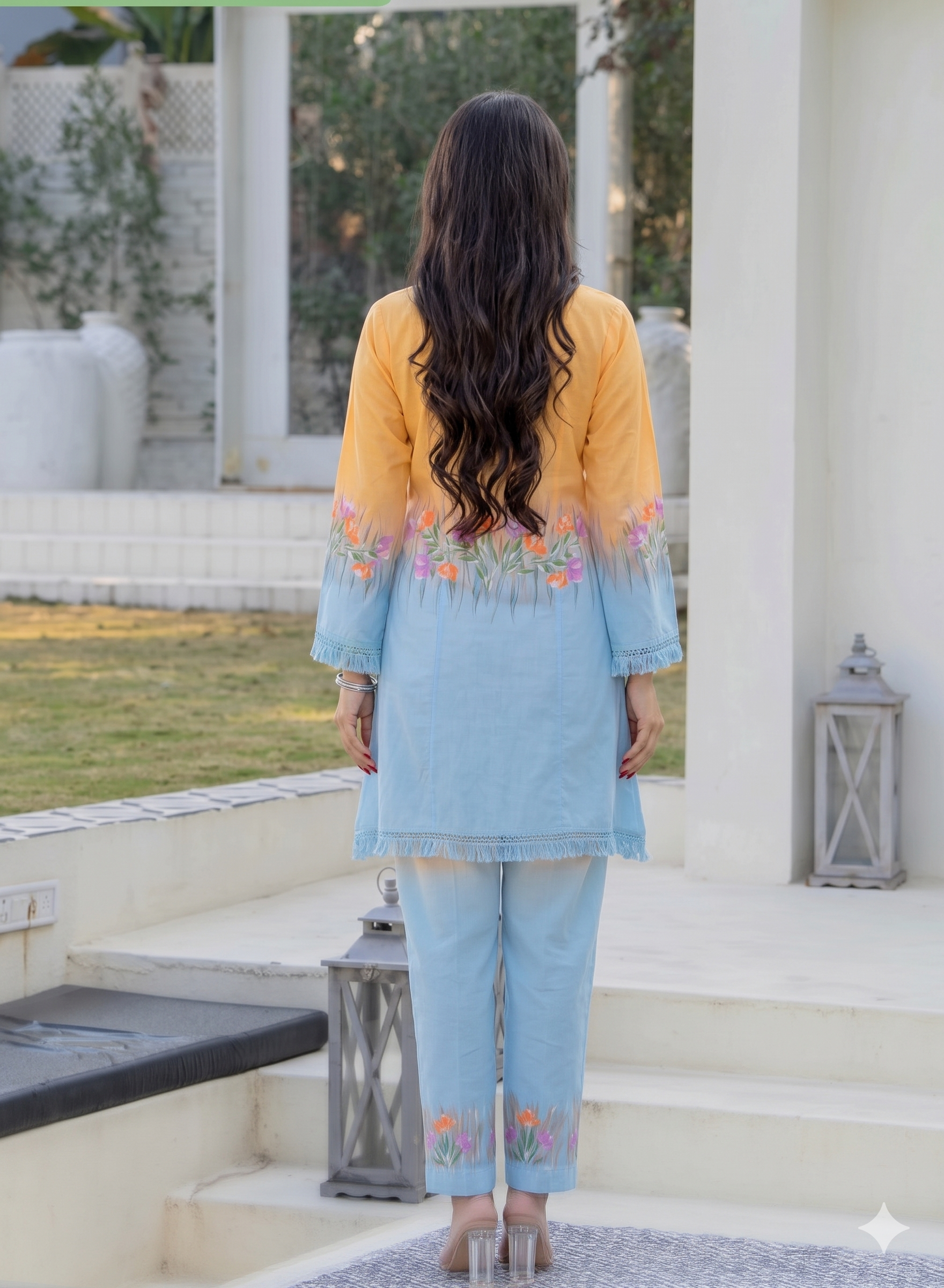 Sunlit Bloom Co-ord Set