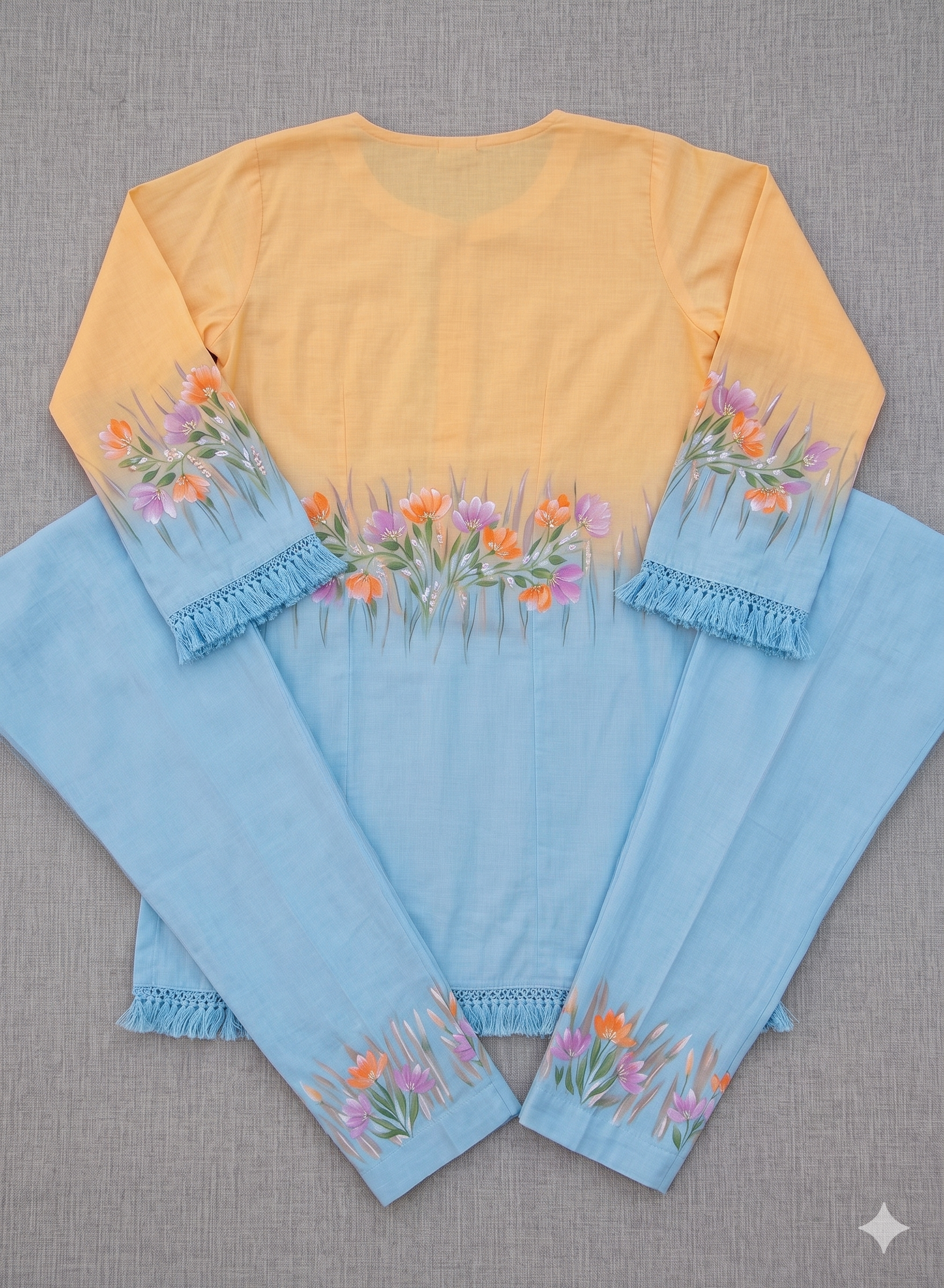 Sunlit Bloom Co-ord Set