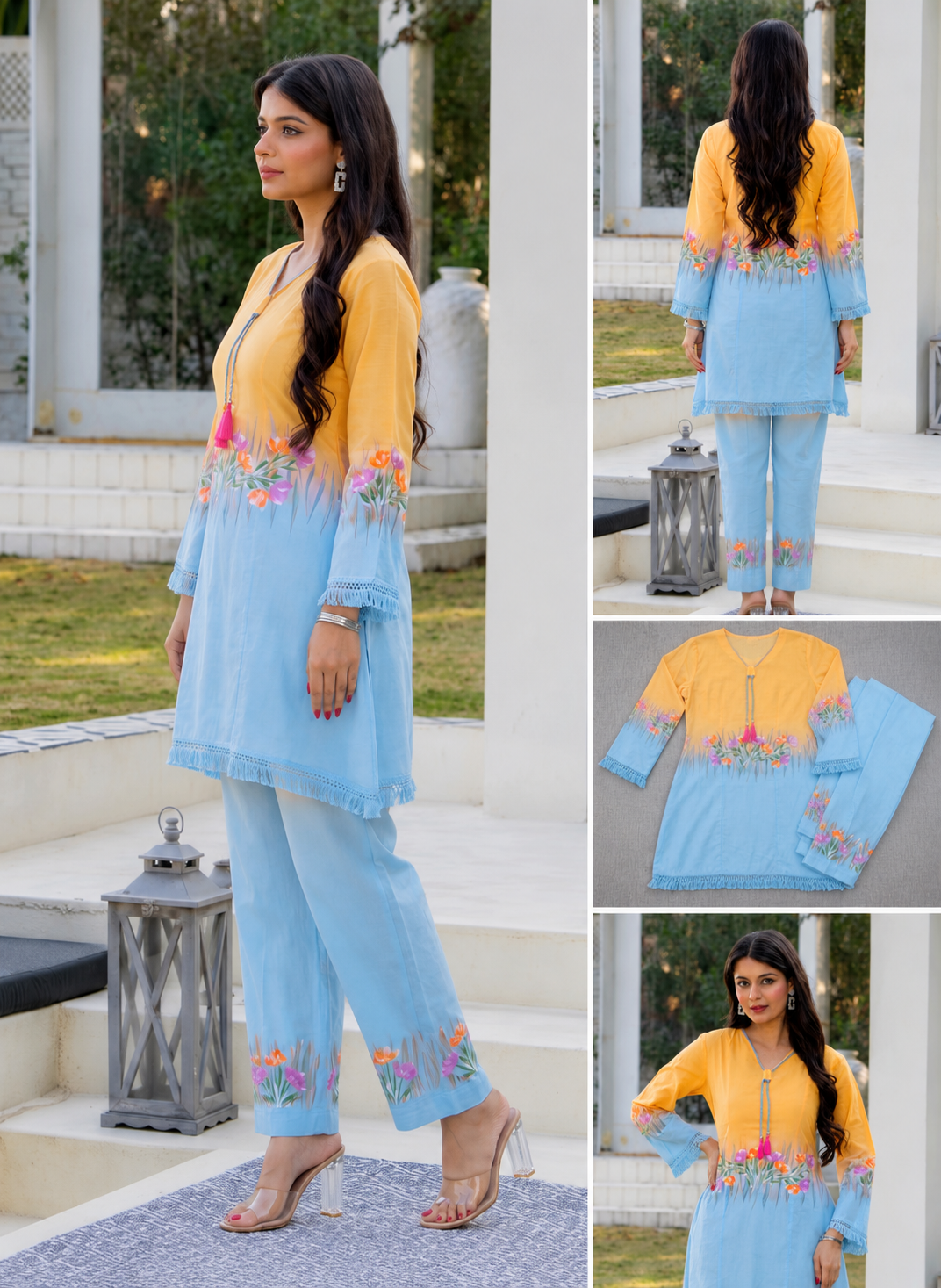 Sunlit Bloom Co-ord Set