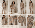 Luxury Marble Print Co-Ord Set
